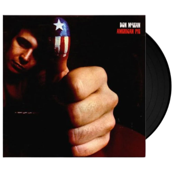 Don McLean – American Pie LP vinyl record, image 2 of 3