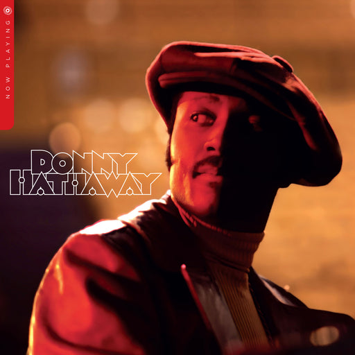 Donny Hathaway – Now Playing (Translucent red vinyl) - Image 1