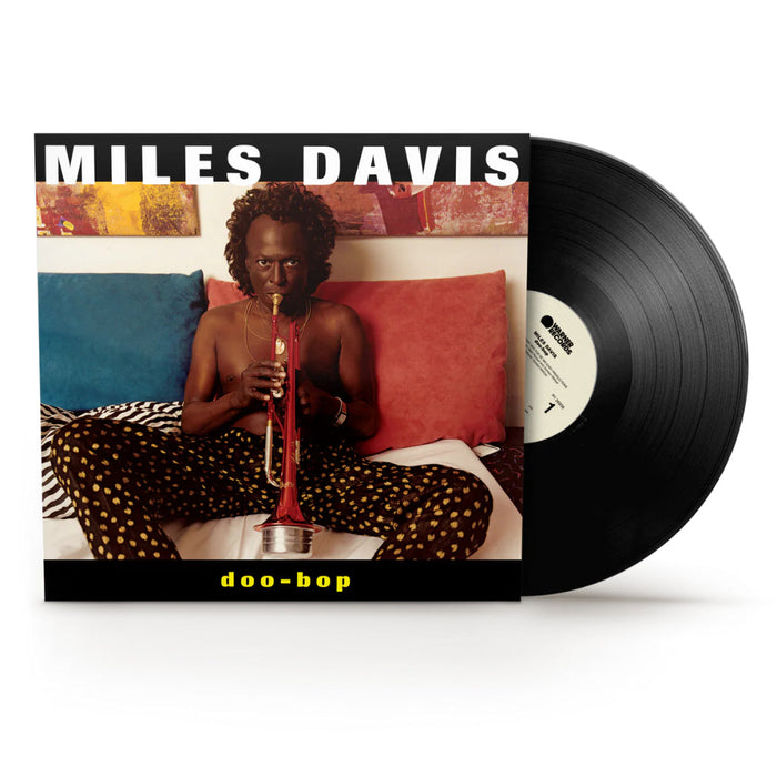 Miles Davis – Doo-Bop LP vinyl record, image 2 of 2