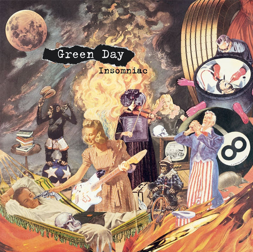 Green Day – Insomniac (2xLP) - Image 1