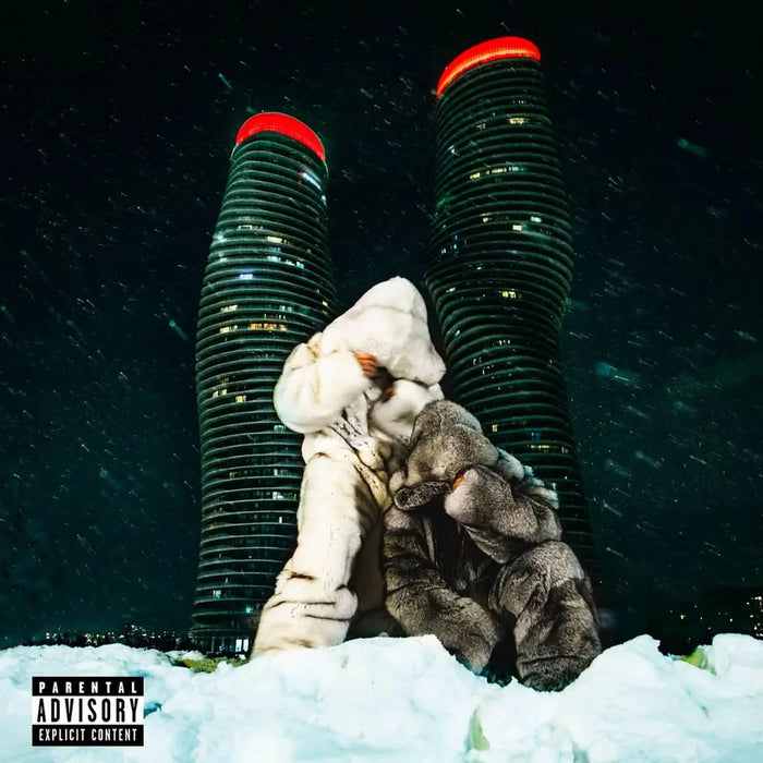 PARTYNEXTDOOR, Drake – $ome $exy $ongs 4 U (2xLP, Opaque Red vinyl) - Image 1