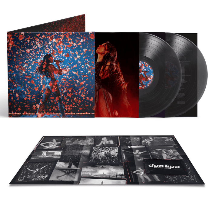 Dua Lipa – Dua Lipa (2xLP, live From Mexico, Black Ice Vinyl) LP vinyl record, image 3 of 4