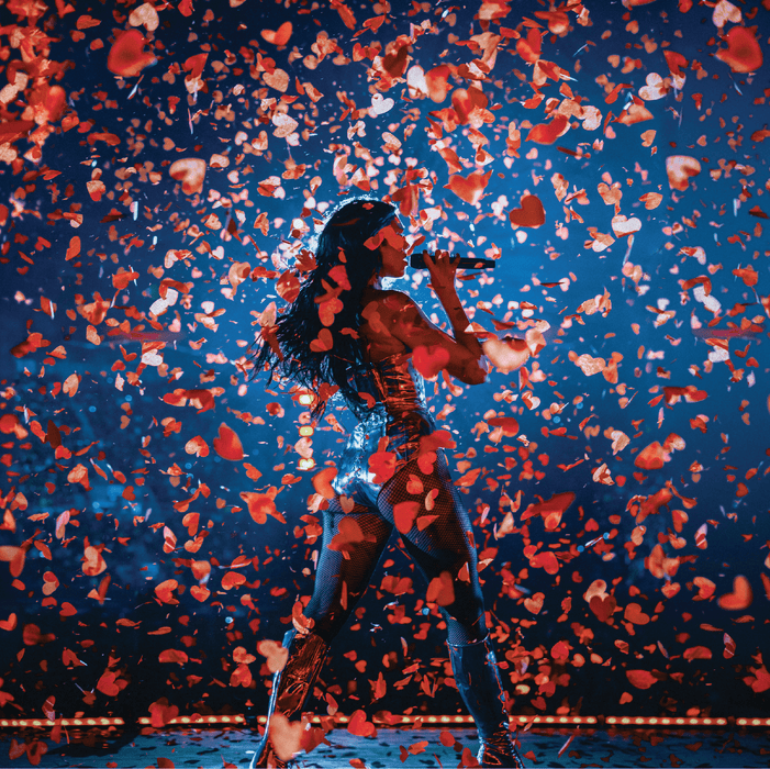 Dua Lipa – Dua Lipa (2xLP, live From Mexico, Black Ice Vinyl) LP vinyl record, image 1 of 4