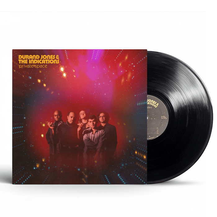 Durand Jones & The Indications – Private Space LP vinyl record, image 2 of 2