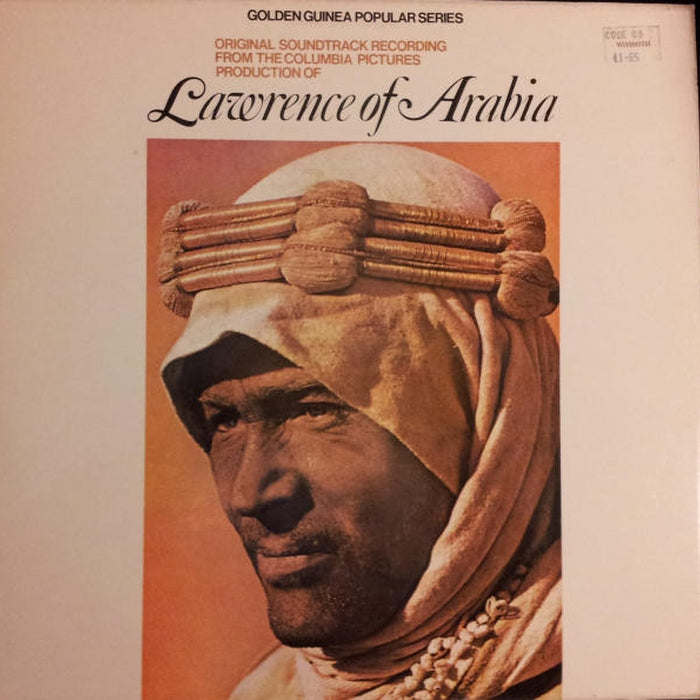 Maurice Jarre, London Philharmonic Orchestra – Lawrence Of Arabia—Original Soundtrack Recording (LP, Vinyl Record Album)