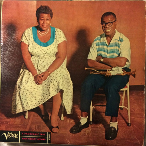 Ella Fitzgerald, Louis Armstrong – Ella And Louis (LP, Vinyl Record Album)