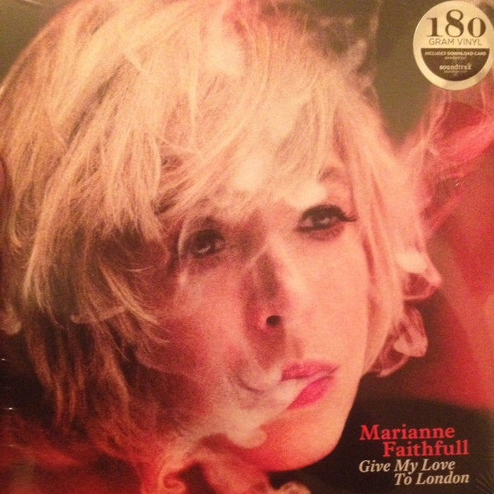 Marianne Faithfull – Give My Love To London (LP, Vinyl Record Album)