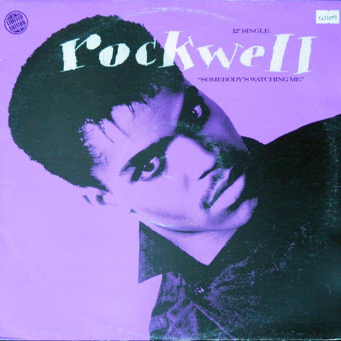 Rockwell – Somebody's Watching Me (LP, Vinyl Record Album)