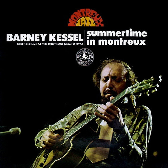 Barney Kessel – Summertime In Montreux (LP, Vinyl Record Album)