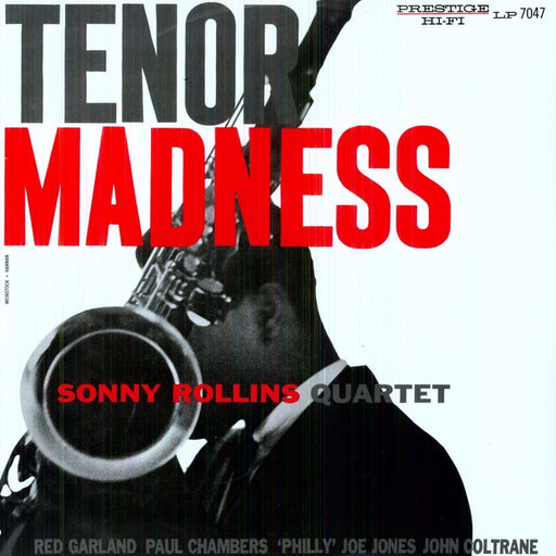 Sonny Rollins Quartet – Tenor Madness (LP, Vinyl Record Album)