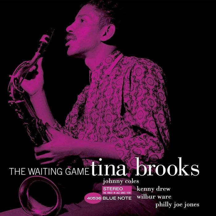 Tina Brooks – The Waiting Game (LP, Vinyl Record Album)