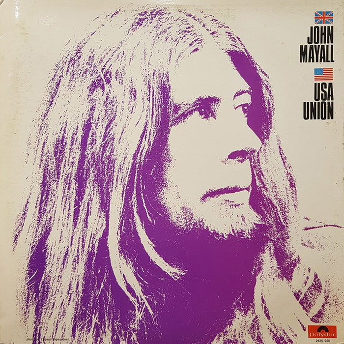 John Mayall – U.S.A. Union (LP, Vinyl Record Album)