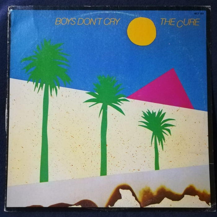 The Cure – Boys Don't Cry (LP, Vinyl Record Album)
