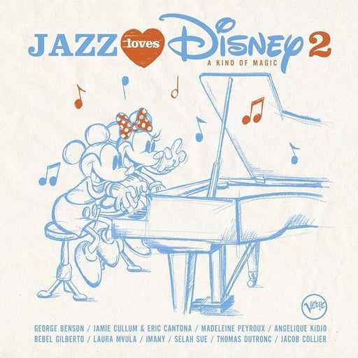 Various – Jazz Loves Disney 2 (2xLP) (LP, Vinyl Record Album)