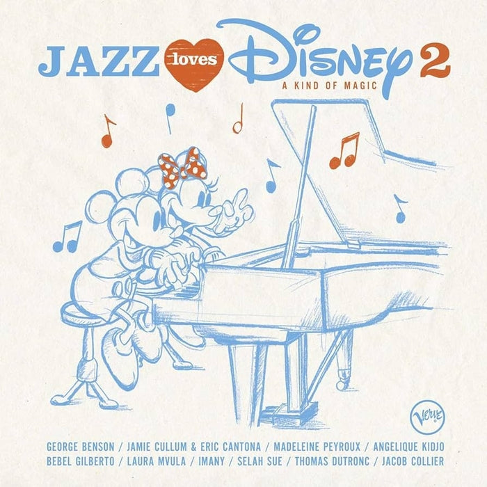 Various – Jazz Loves Disney 2 (2xLP) (LP, Vinyl Record Album)