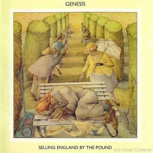 Genesis – Selling England By The Pound (2xLP) (LP, Vinyl Record Album)