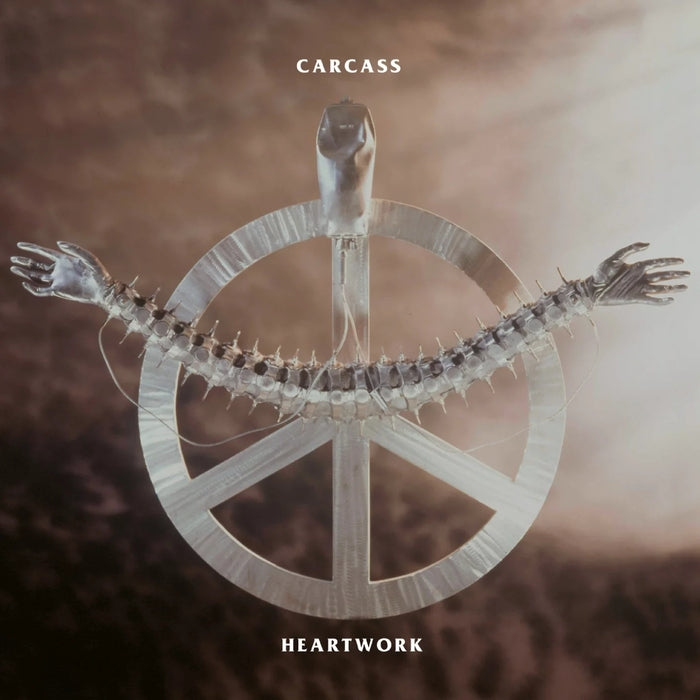 Carcass – Heartwork (LP, Vinyl Record Album)