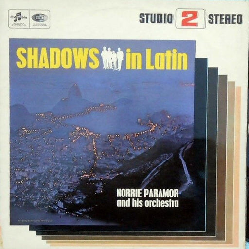 Norrie Paramor And His Orchestra – Shadows In Latin (LP, Vinyl Record Album)