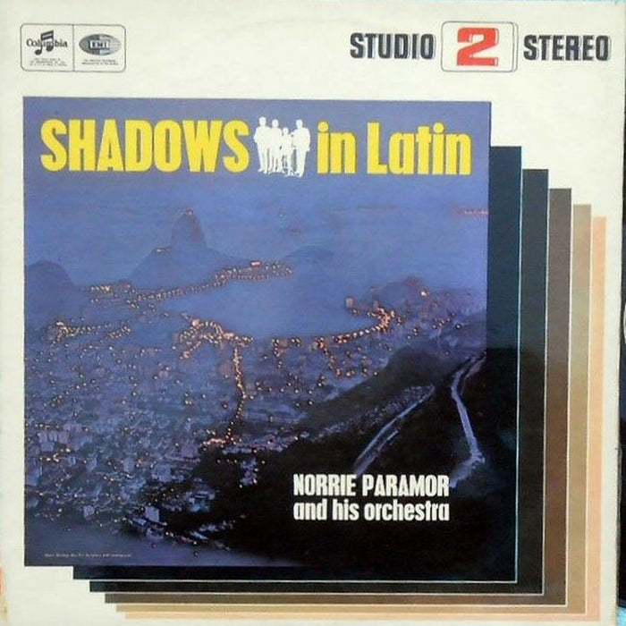 Norrie Paramor And His Orchestra – Shadows In Latin (LP, Vinyl Record Album)