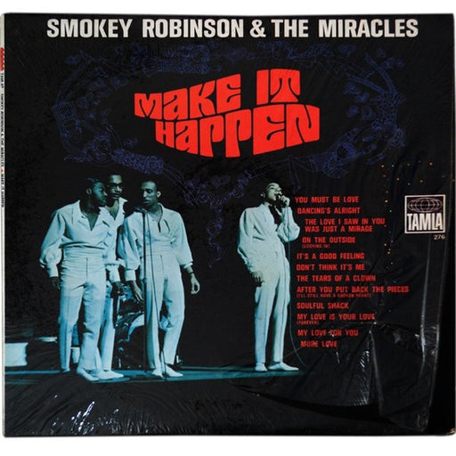 The Miracles – Make It Happen (LP, Vinyl Record Album)