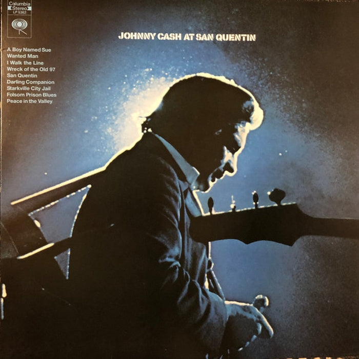 Johnny Cash – Johnny Cash At San Quentin (LP, Vinyl Record Album)