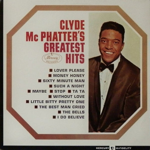 Clyde McPhatter – Clyde McPhatter's Greatest Hits (LP, Vinyl Record Album)