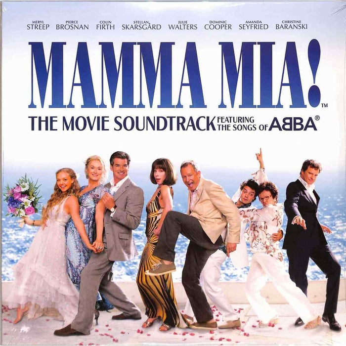 Various – Mamma Mia! The Movie Soundtrack Featuring The Songs Of ABBA (2xLP) (LP, Vinyl Record Album)