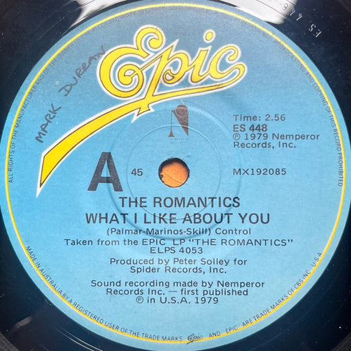 The Romantics – What I Like About You (LP, Vinyl Record Album)