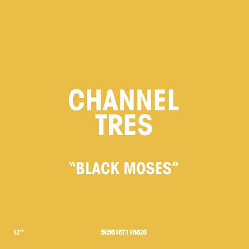 Channel Tres – Black Moses (LP, Vinyl Record Album)