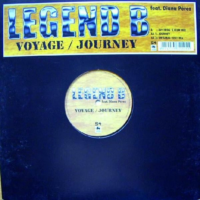 Legend B, Diana Pérez – Voyage / Journey (LP, Vinyl Record Album)