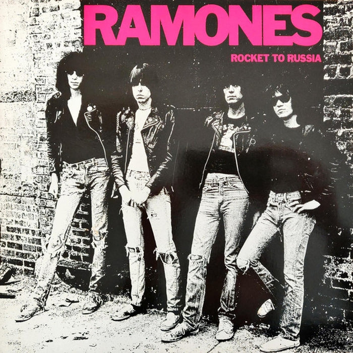 Ramones – Rocket To Russia (LP, Vinyl Record Album)
