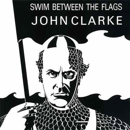 John Clarke – Swim Between The Flags (LP, Vinyl Record Album)
