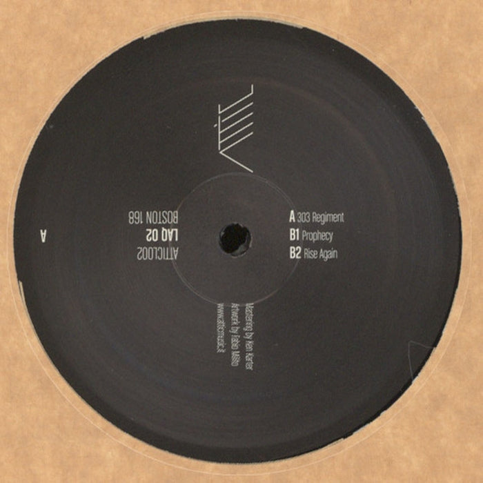 Boston 168 – Laq 02 (LP, Vinyl Record Album)