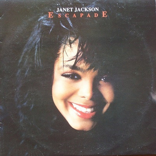 Janet Jackson – Escapade (LP, Vinyl Record Album)