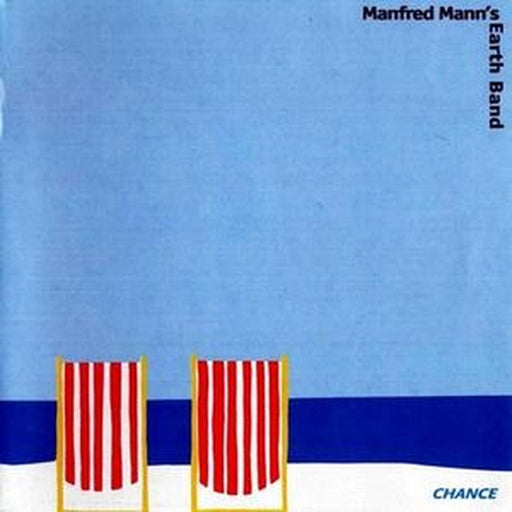 Manfred Mann's Earth Band – Chance (LP, Vinyl Record Album)