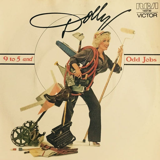 Dolly Parton – 9 To 5 (LP, Vinyl Record Album)