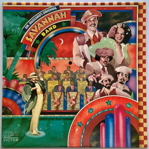 Dr. Buzzard's Original Savannah Band – Dr. Buzzard's Original Savannah Band (LP, Vinyl Record Album)