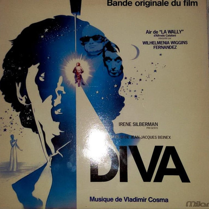 Vladimir Cosma – Diva (Bande Originale Du Film) (LP, Vinyl Record Album)