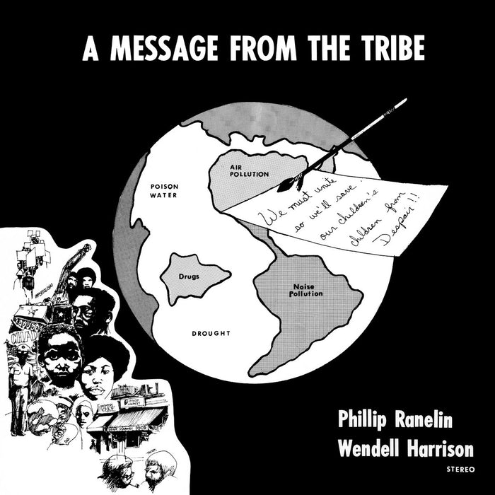 Wendell Harrison, Phil Ranelin – Message From The Tribe (LP, Vinyl Record Album)