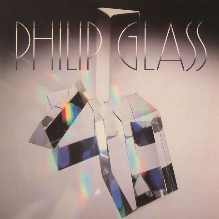 Philip Glass – Glassworks (LP, Vinyl Record Album)