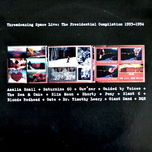 Various – Threadwaxing Space Live: The Presidential Compilation 1993-1994 (LP, Vinyl Record Album)