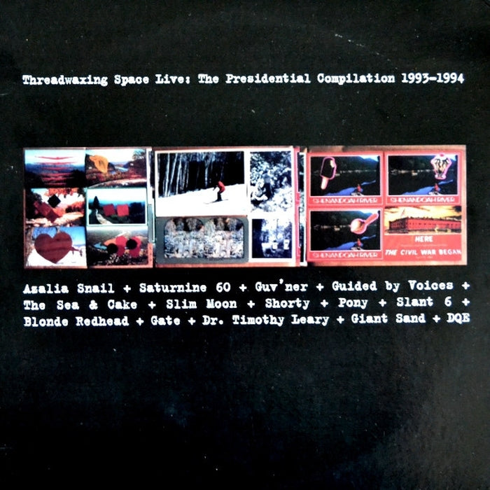 Various – Threadwaxing Space Live: The Presidential Compilation 1993-1994 (LP, Vinyl Record Album)