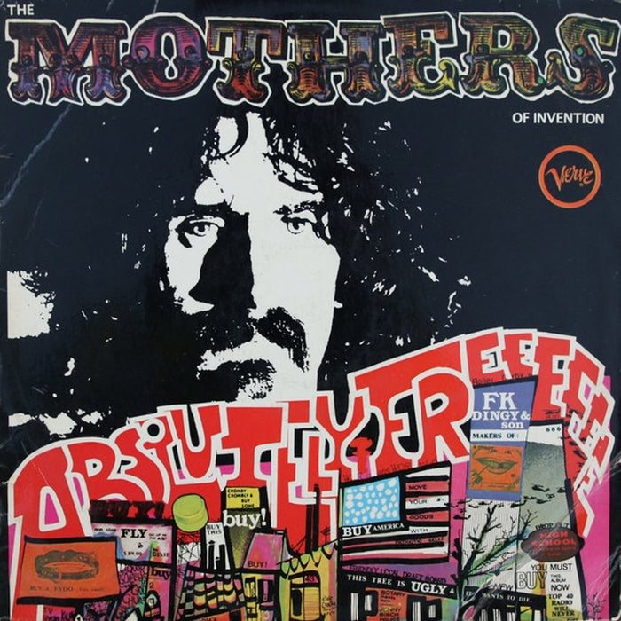 The Mothers – Absolutely Free (LP, Vinyl Record Album)