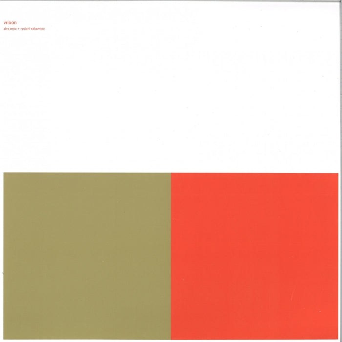 Alva Noto + Ryuichi Sakamoto – Vrioon (2xLP) (LP, Vinyl Record Album)