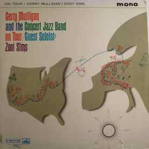 Gerry Mulligan & The Concert Jazz Band, Zoot Sims – Gerry Mulligan And The Concert Jazz Band On Tour (LP, Vinyl Record Album)