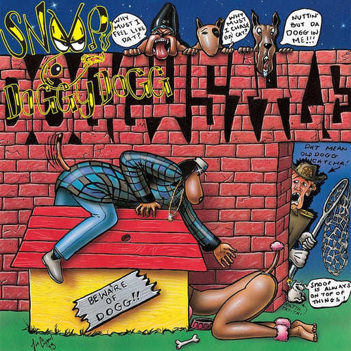 Snoop Dogg – Doggystyle (2xLP) (LP, Vinyl Record Album)