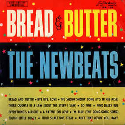 The Newbeats – Bread & Butter (LP, Vinyl Record Album)