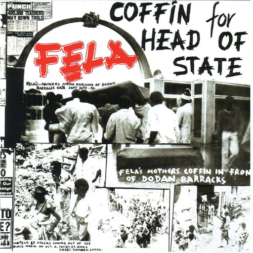Fela Kuti, Africa 70 – Coffin For Head Of State (LP, Vinyl Record Album)