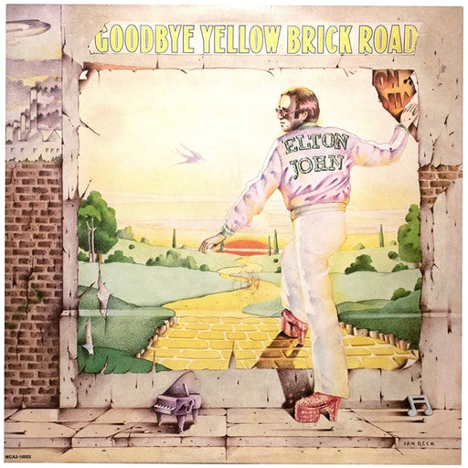 Elton John – Goodbye Yellow Brick Road (LP, Vinyl Record Album)