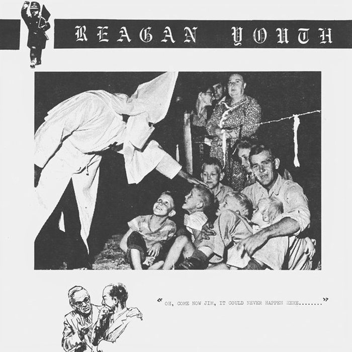 Reagan Youth – Youth Anthems For The New Order (LP, Vinyl Record Album)